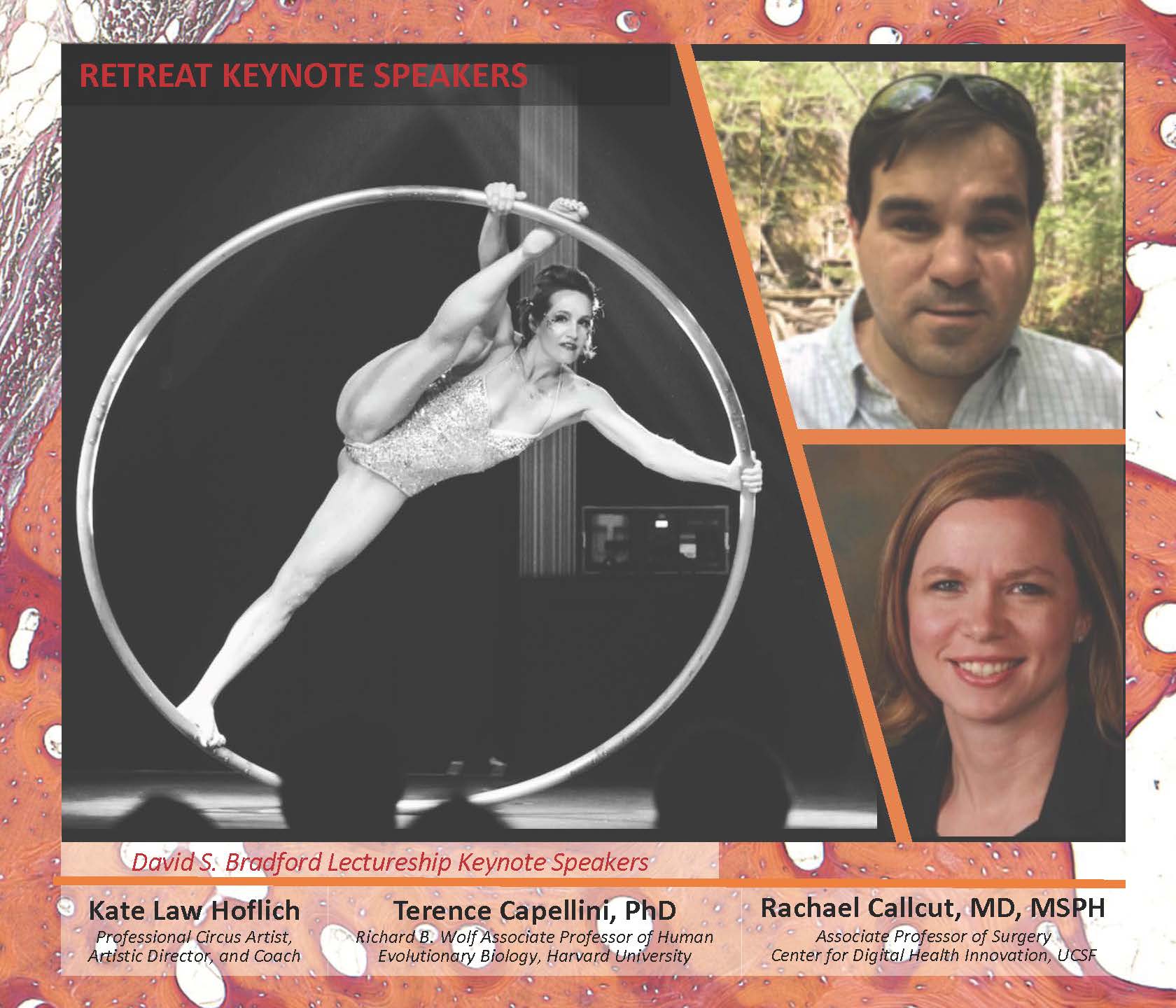 Core Center for Musculoskeletal Biology and Medicine (CCMBM) scientific retreat keynote speakers