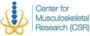 Center for Musculoskeletal Research logo